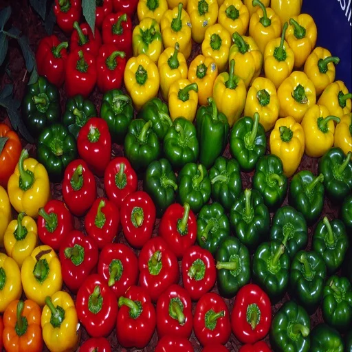 
Fresh Egyptian Capsicum 