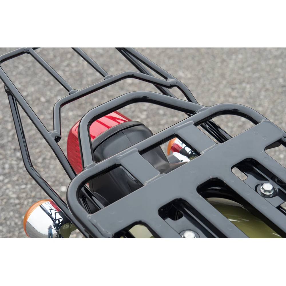 
Japanese durable customized motorcycle part cross cub110 rear carrier 