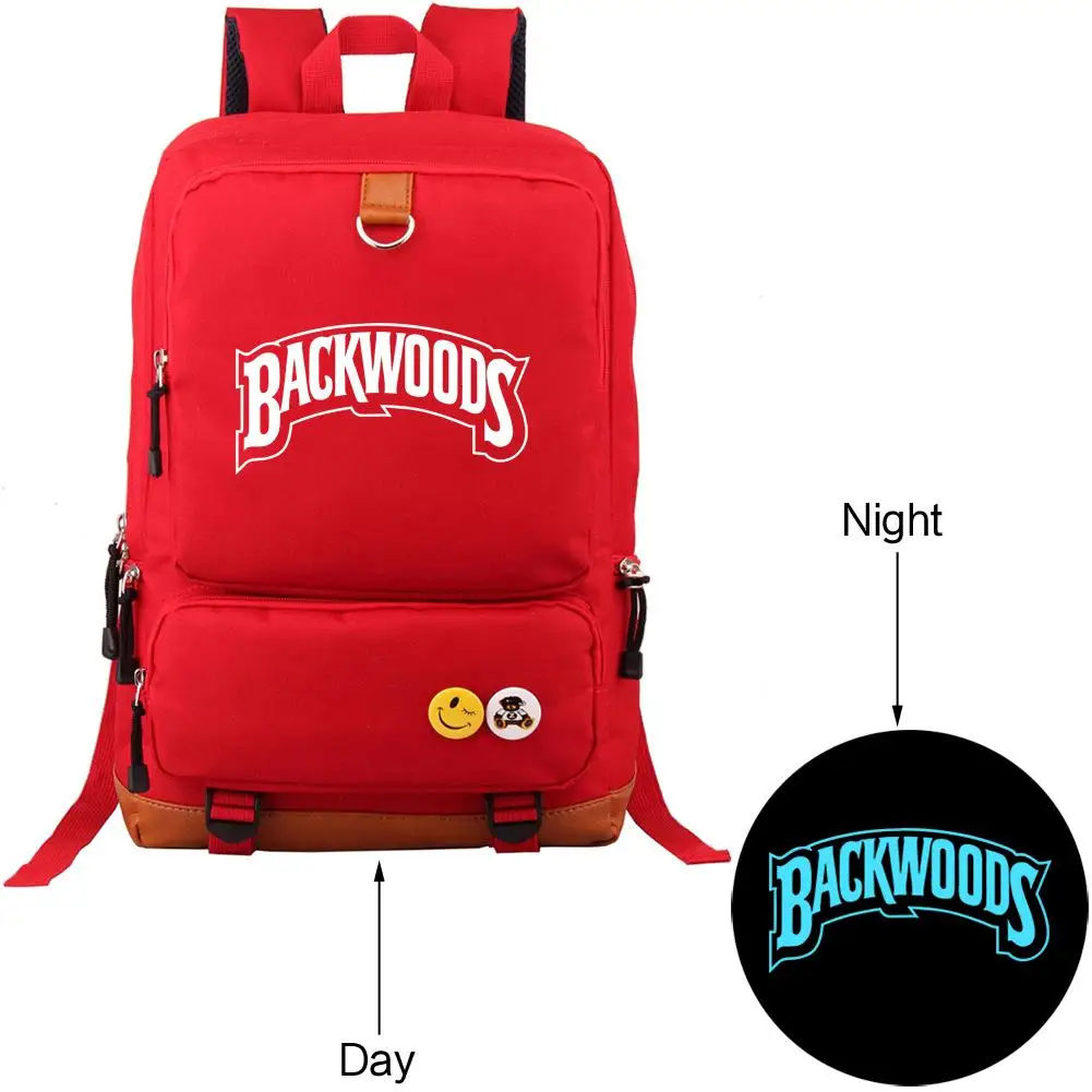 

Cookie Backwoods Smoking custom accessories printing tobacco hemp smell proof Waterproof backpack, Mix