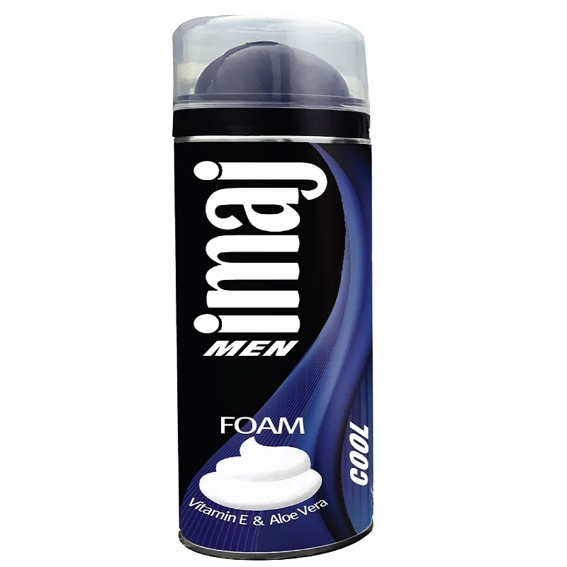 
ESPEJO shaving foam 200 ml high quality with Vitamin E and Aloe Vera 