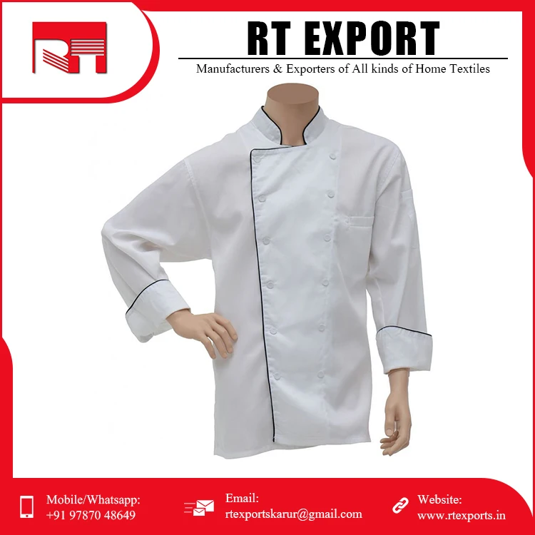 Personalized 100 Cotton Chef Uniform Buy Hotel Kitchen Restaurant