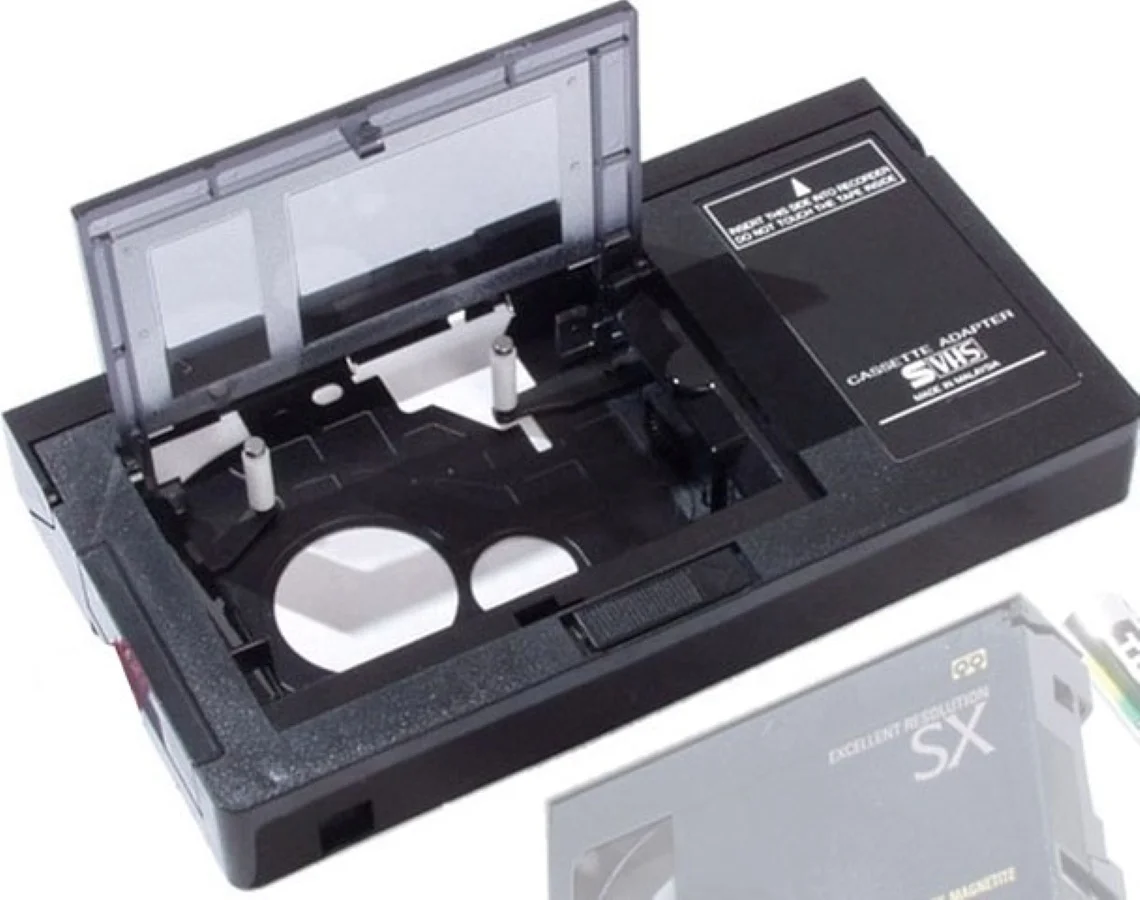 
VHS-C Cassette Adapter 