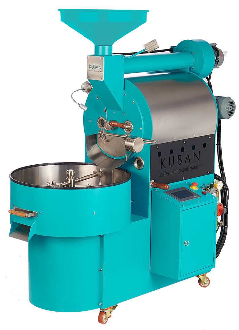 Coffee Shop Roasters and Coffee Roaster Machine for Shops, Industrial Coffee Roasting Machine 10 KG, Kuban Coffee Roasters