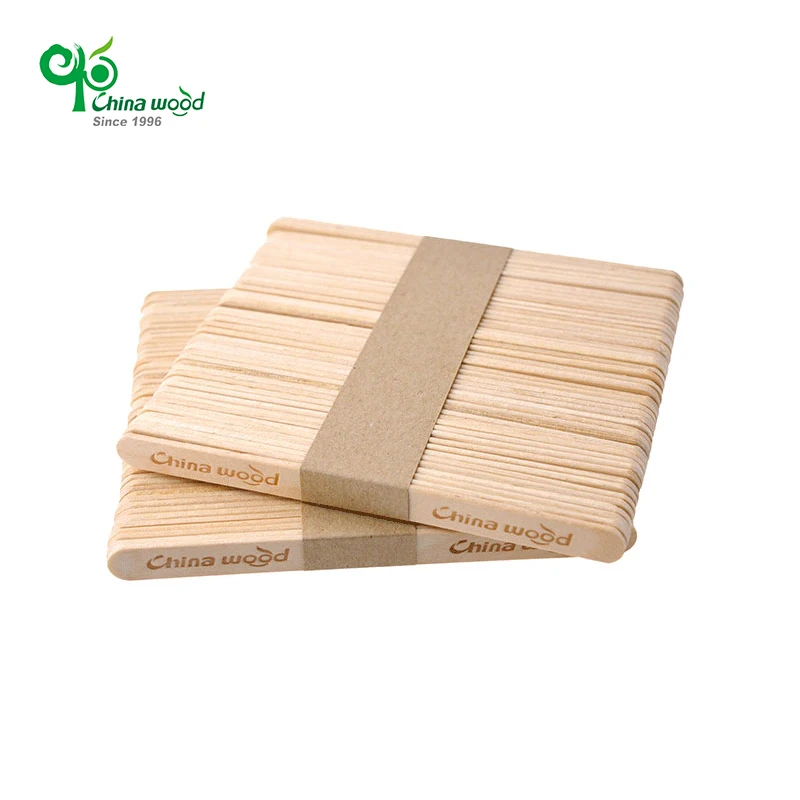 

Garden Label Wooden customization Popsicle Ice Cream Sticks ab grade for Hand DIY Craft packaging seal, Natural