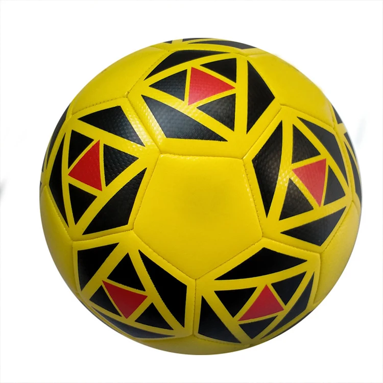 

2021 Hot sale match training balls sports goods print soccer ball custom size 5 club coccer ball for sale cheap, Customize color