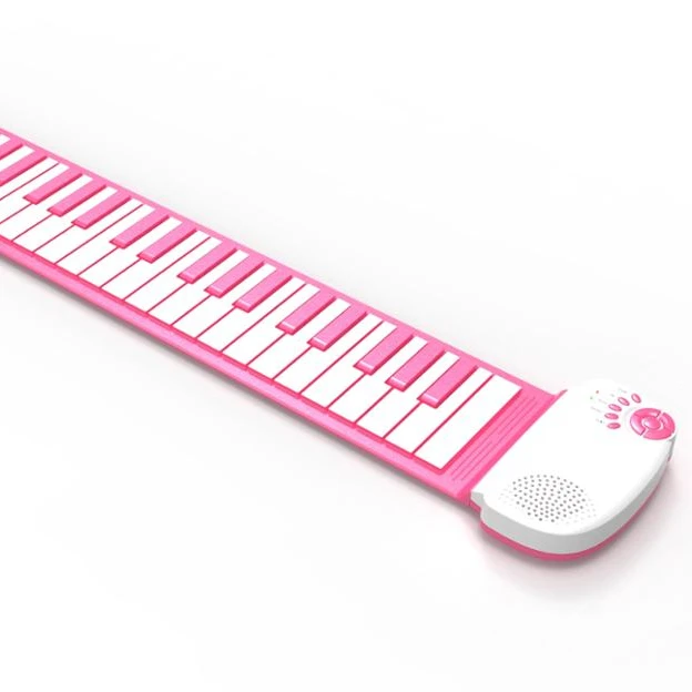 foldable roll-up electic USB MIDI Keyboard piano for children kindergarten, school and education toy training organsation