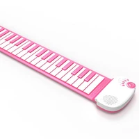 

foldable roll-up electic USB MIDI Keyboard piano for children kindergarten, school and education toy training organsation