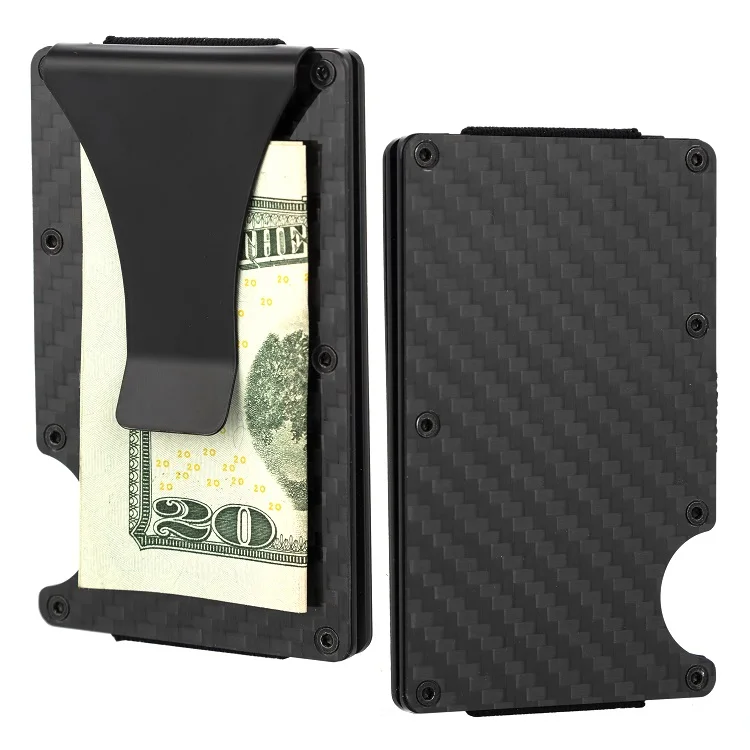 
Aluminium Wallet Money Clip 