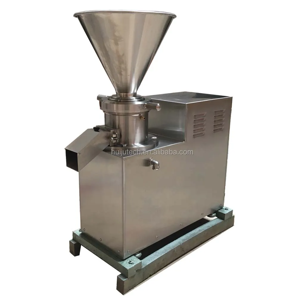 Cocoa Beans Processing Equipment Cacao Paste Maker Cocoa Liquor