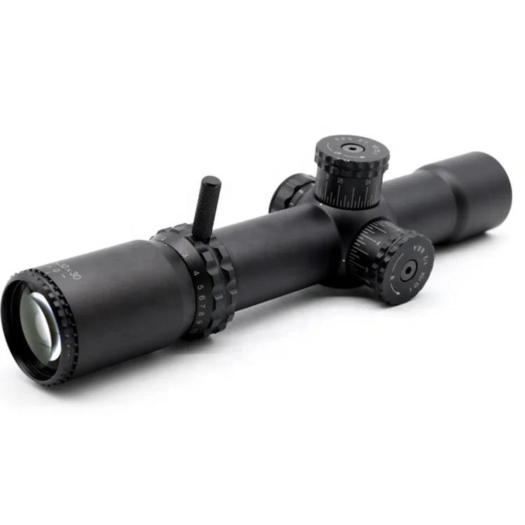 

Shotac 1-10X30 ZOOM 10 First Focal Plane Military Shooting Night Vision Rifle Scope