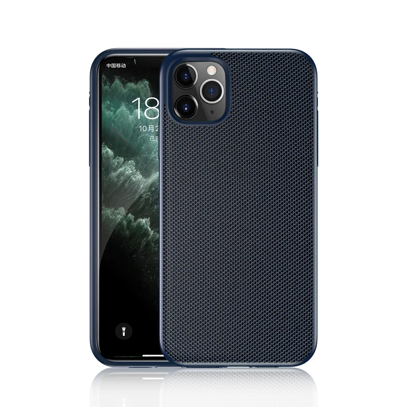 

Unique Nylon Phone Case For Apple iPhone 11 Case Ballistic Nylon Shockproof Mobile Phone Cover Case For New iPhone 2019