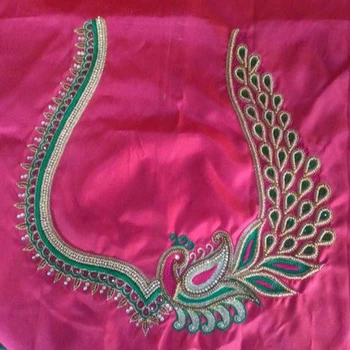 punjabi suit embroidery designs