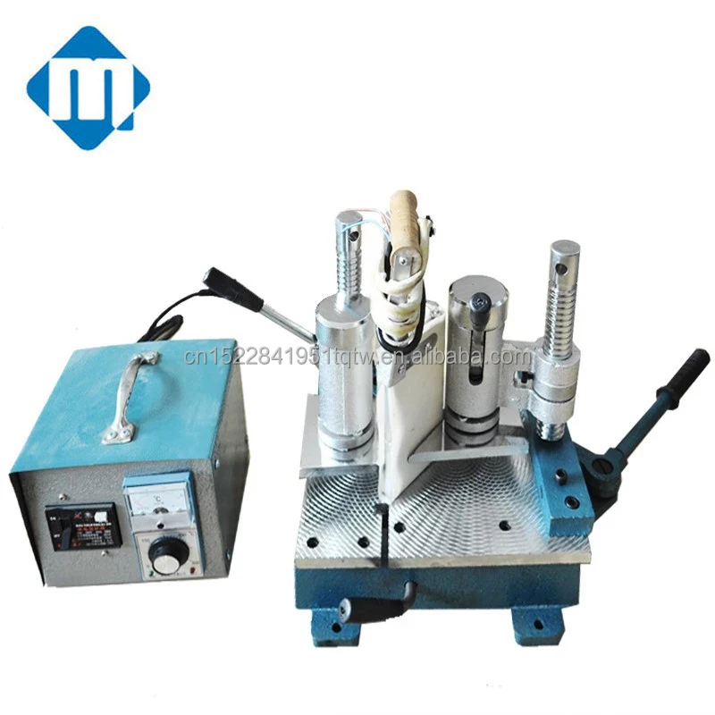 

Portable upvc corner welding machine
