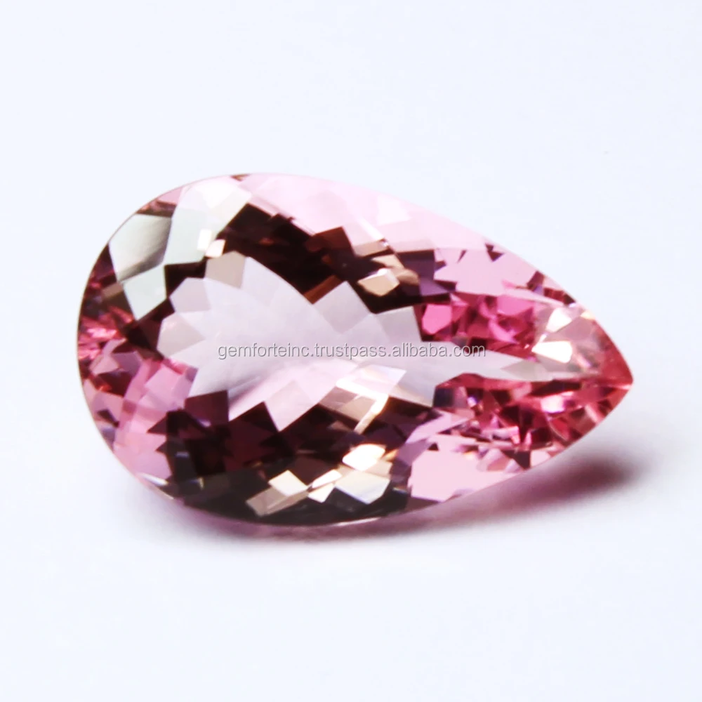 13X18mm Pink Morganite Oval Gemstone Loose Bead 15/" AAA