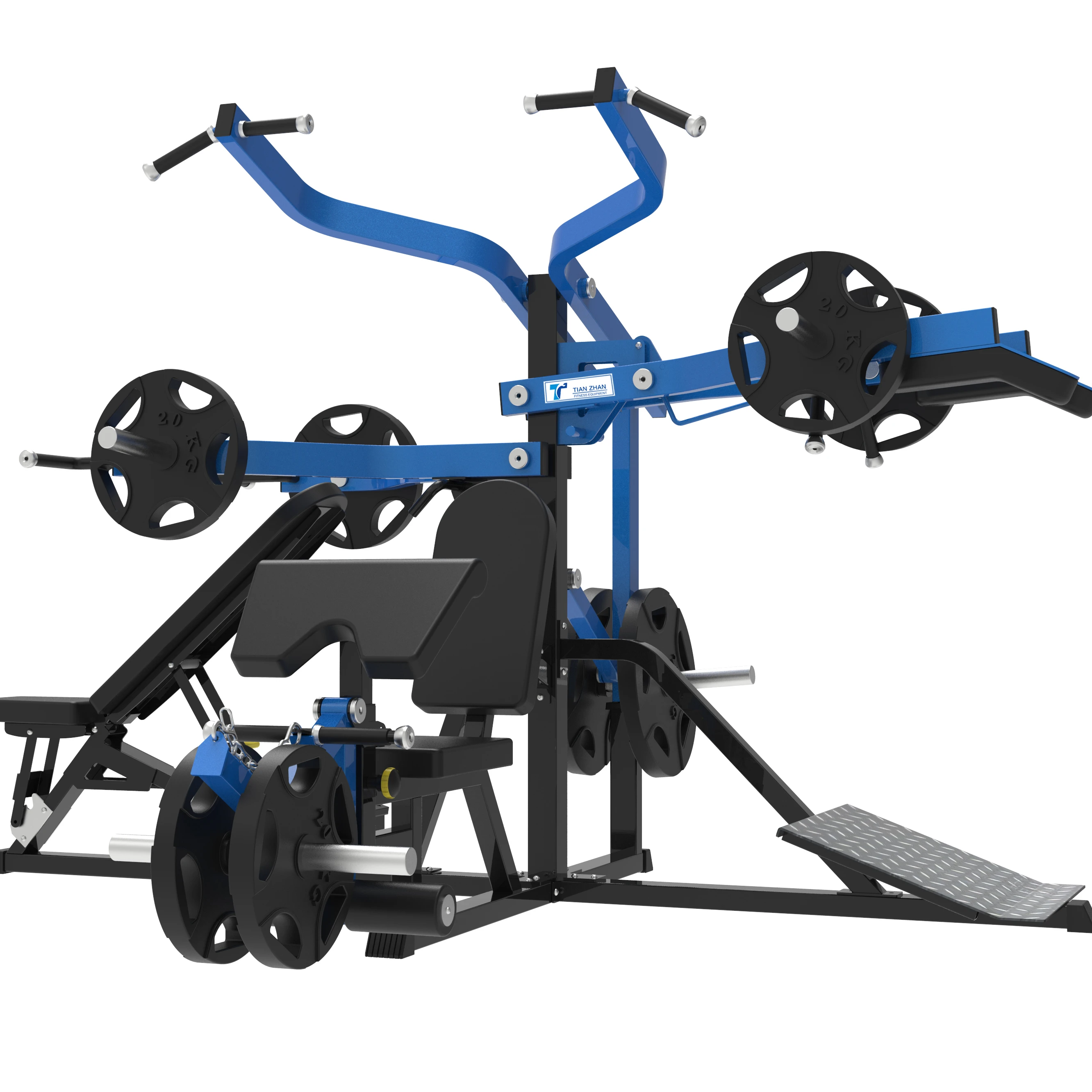 

Home gym equipment Multi Gym 3 Station homeuse, Optional