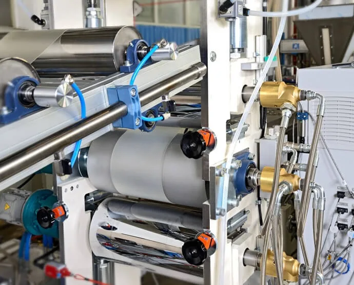
Bausano Downstream Equipment | Bausano Calibration and Cooling Bench | Medical Tube Calibration and Cooling Bench 