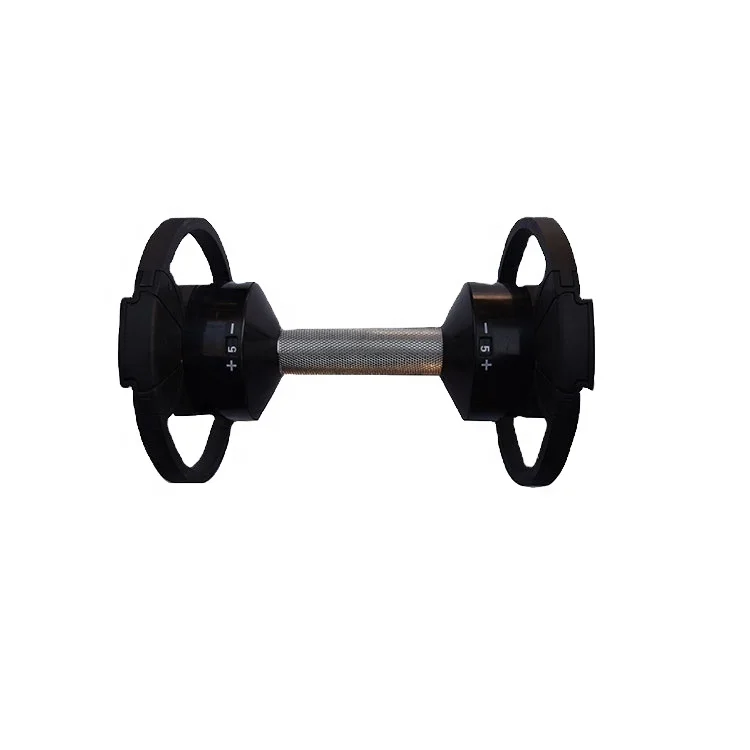 

2021 New Wholesale 80lb/72lb Adjustable Dumbbells for Sales, Black