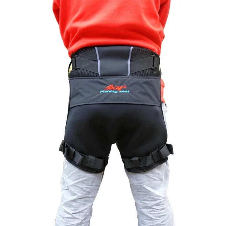 

Good Material Adjustable Fishing Cushion Fishing Waist Protection Pant Non slippery
