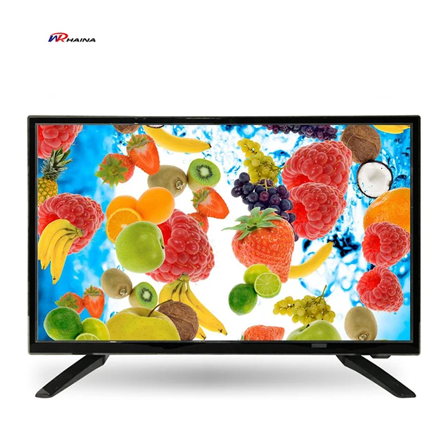 

Haina cheap sexy 24inch tv live television, Black/silver/grey/rose gold
