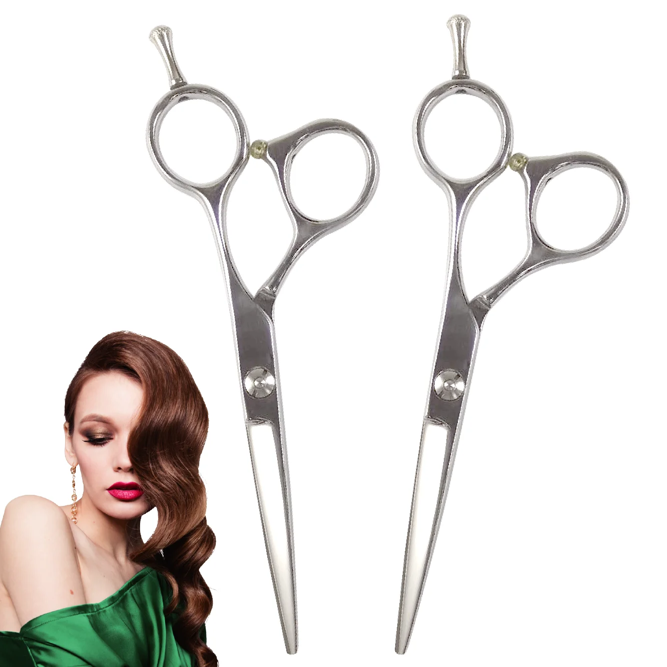 

Best Selling  Professional Hairdresser Scissor With High Quality Japanese Steel