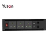 EU/AU/UK/US Socket Standard and Mobile Phone Use multi tablet charger station Desktop Socket for Office Hotel Home Use