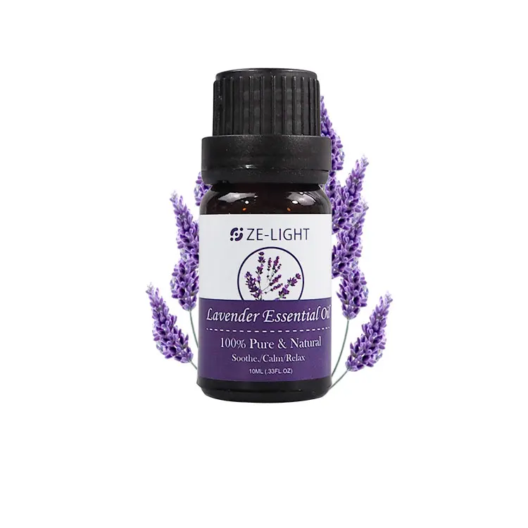 

Private Label OEM Natural Lavender Extract Oils 10ml Bottle Daily Use Body Skin Care Smoothing Organic Lavender Essential Oil
