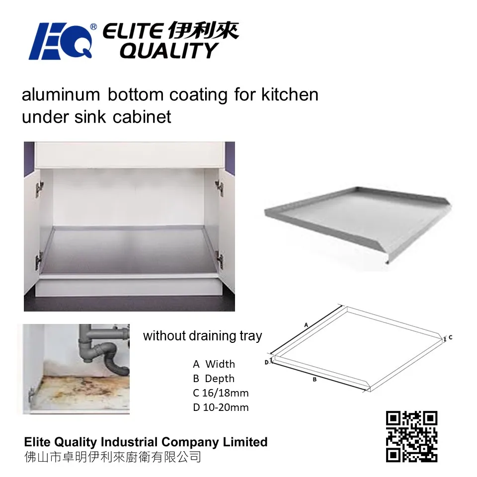 Aluminum Bottom Coating For Kitchen Under Sink Buy Aluminum