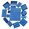 Small Mini 0.1W 0.5W 1W 2W 3W 4W 5W 8W 10W 1V 2V 3V 5V 6V 9V 12V 18V PET Solar Panel Epoxy Solar Panels For Customized