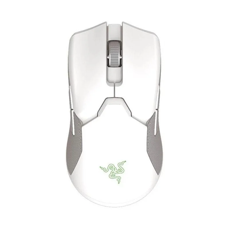 

2021 Razer Viper Ultimate Wireless Mouse With Charging Dock - Mercury Ambidextrous Hyperspeed Wireless Gaming Mouse