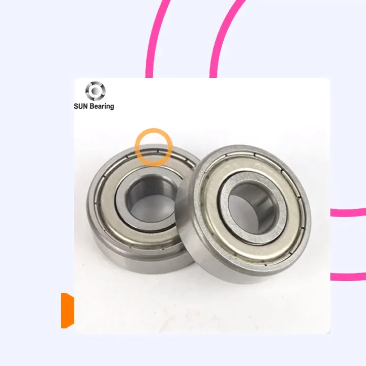 R166-ZZ Shielded Ball Bearings, 3/16x3/8x1/8 | R166 ZZ