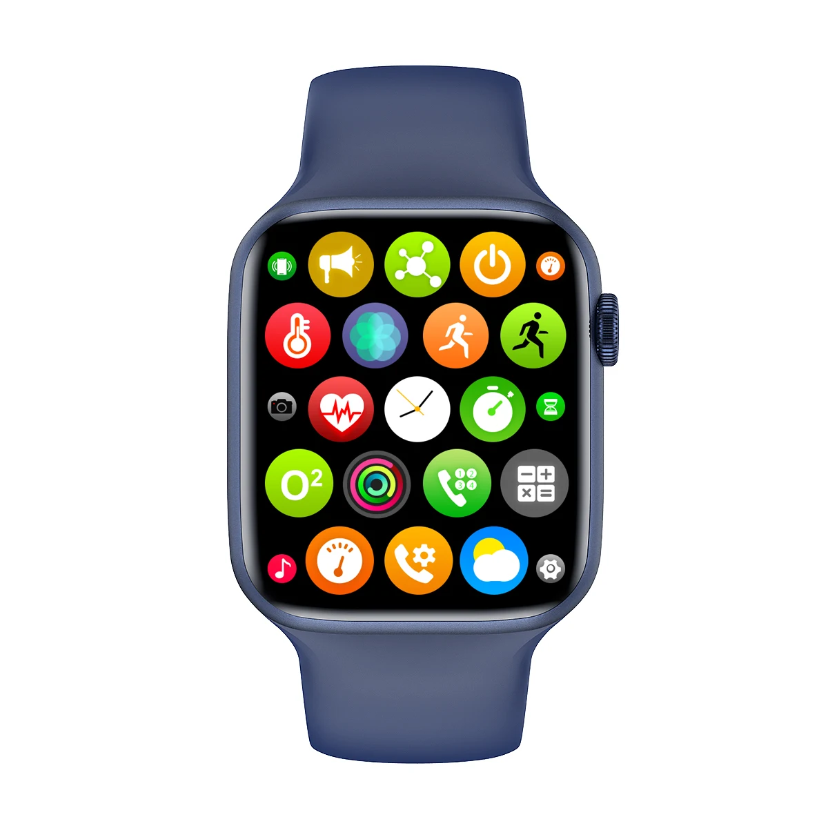 

2021 New Arrivals Smartwatch Sport Ip68 Waterproof Series Smart Watch Buy Smart Watch W37 Product, Black, silver, rose gold, blue