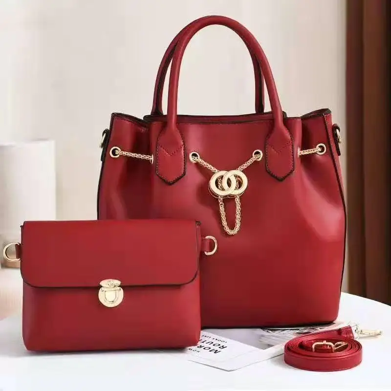 

Handbag Sets 2 Pieces Women Bags Sweet Lady Manufacturers Wholesale Bags For Women