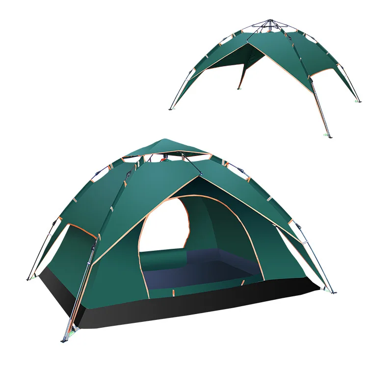 

Automatic Outdoor Sport Family 3-4 Person Fast Popup Instant Camp Tent, Customer's request