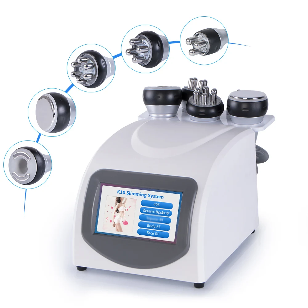 

hot sale 5 in 1 40k cavitation machine/Portable 5 in 1 Ultrasonic Cavitation RF Body Slimming Machine