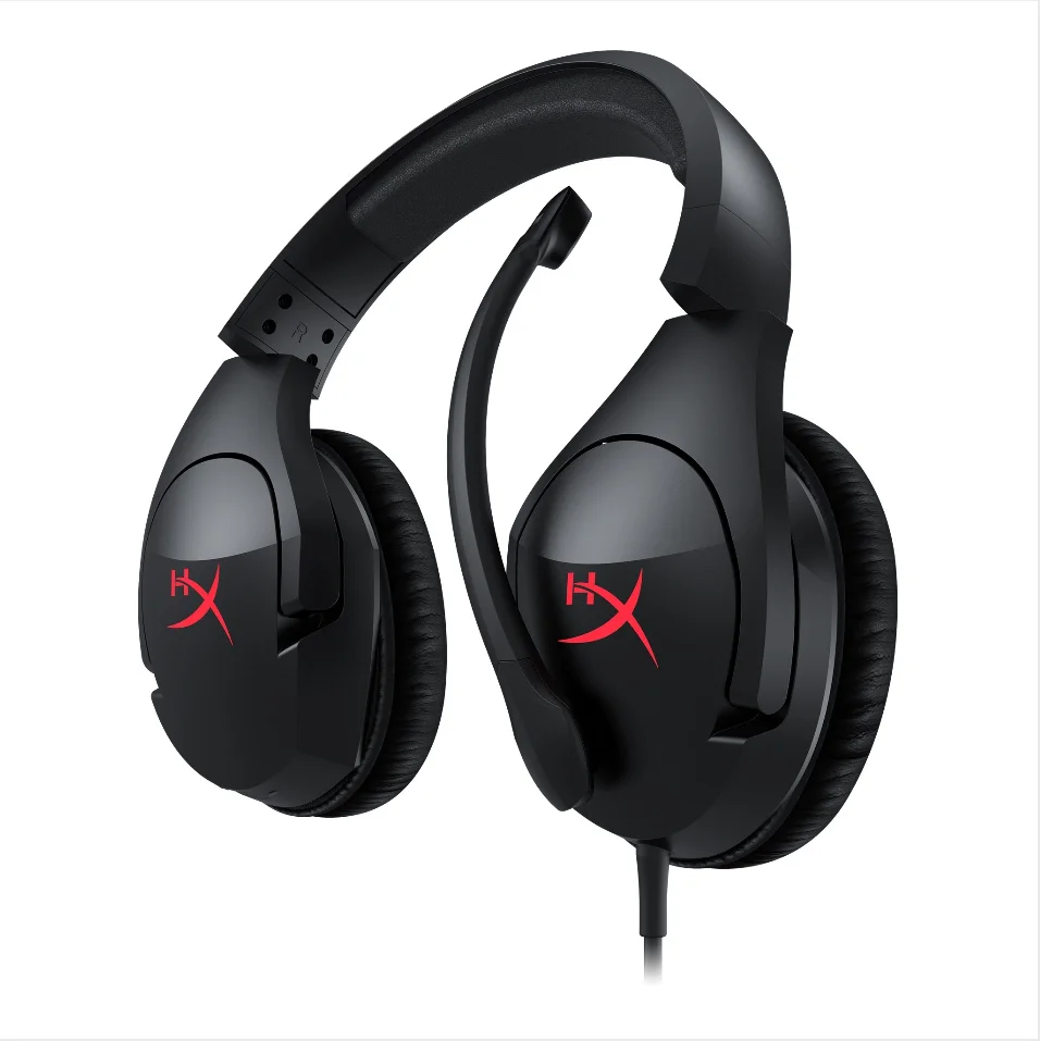 

Factory Price Noise Cancelling Hyper X Cloud Stinger Wired Gaming Headset Headphones Earphones