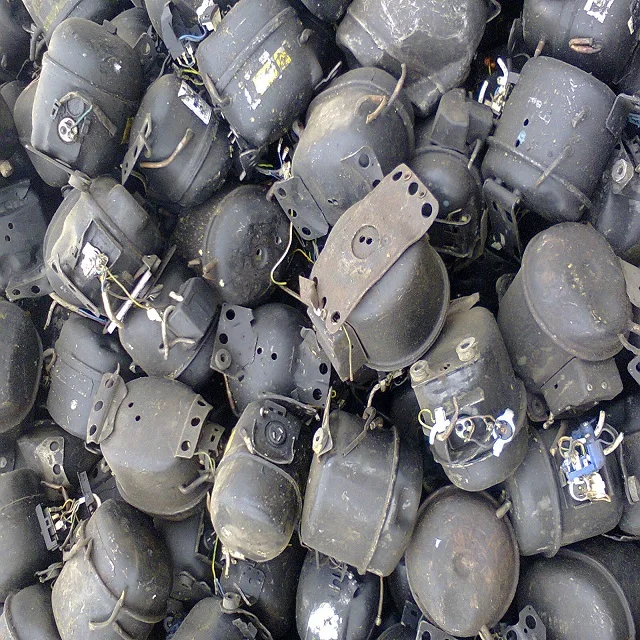 Ac And Fridge Compressor Scrap/used Compressor Scrap Buy Used