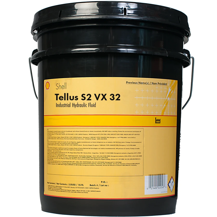 
Shell Tellus S2 VX 32 