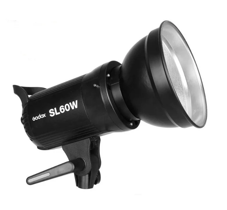 

Photo Studio flash light for Godox SL60W/SL60Y White Version LED Video Light Bowens Mount 5600K, Black white