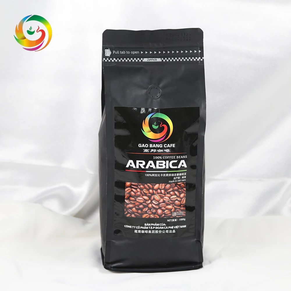 
GAOBANG 100% ROASTED ARABICA COFFEE BEANS 1KG 
