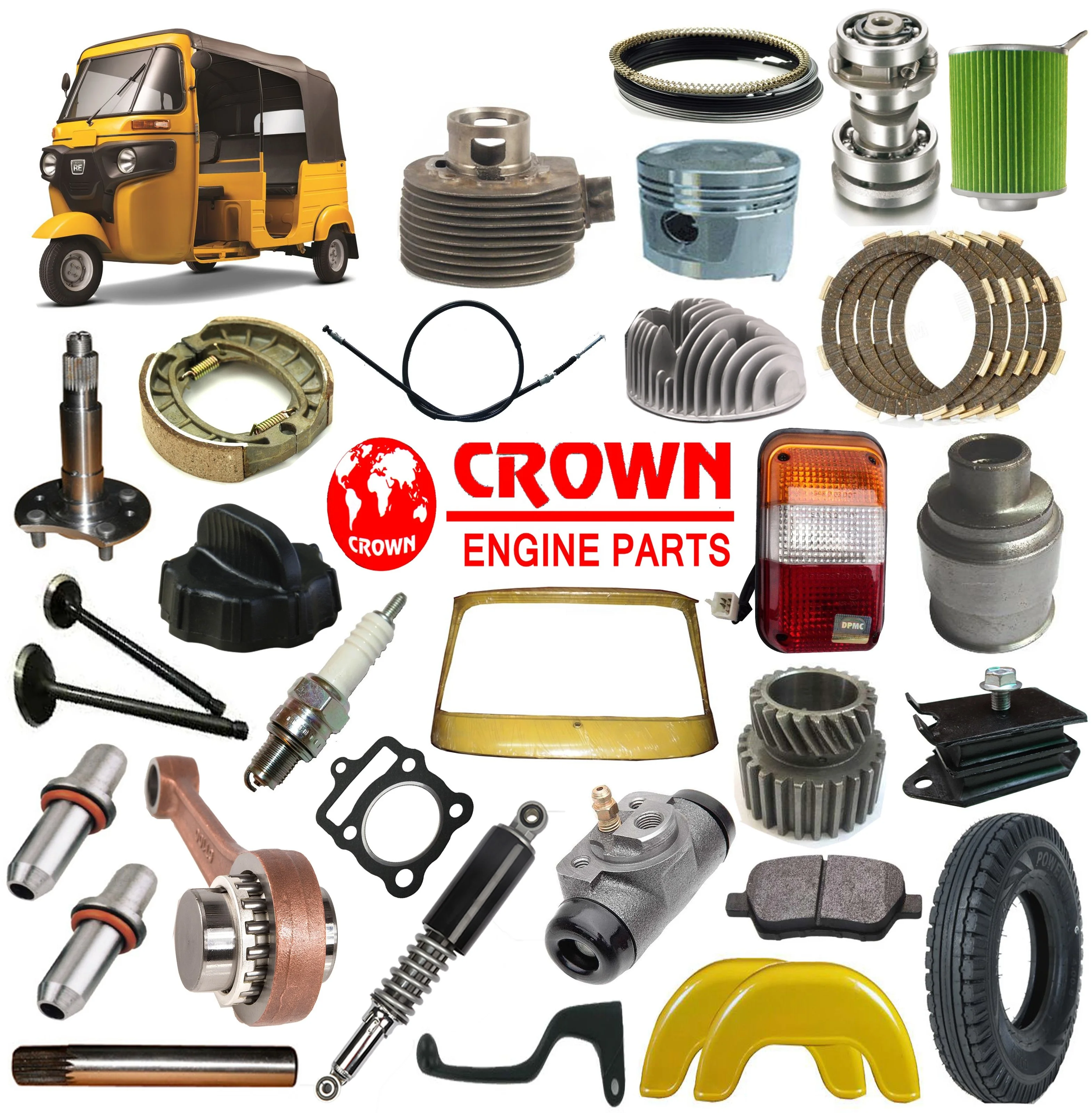 bajaj two wheeler spare parts