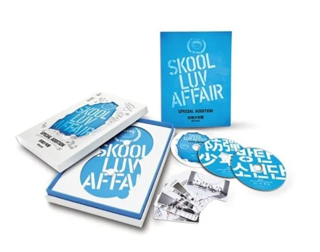 
[Kpop Official] BTS album   Skool Luv Affair Special Addition (Wholesale , Preorder)  (1600121925797)
