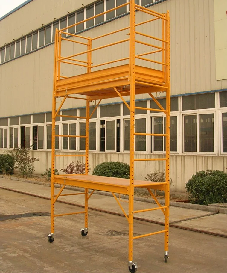 6ft Baker Scaffolding Rolling Tower Scaffold - Buy Baker Scaffolding ...