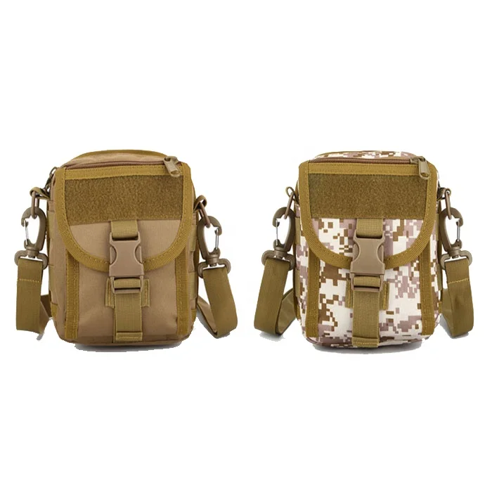 

Custom Pouch Gadget Bag Waterproof Green Canvas Men Small Pouch Bag Tactical