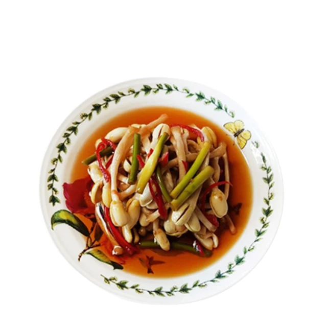 
Korean Hansungwon Peanut Sprouts Jangajji Traditional Pickles 700g Healthy Preserved Food Seasoned with Red Pepper and condiment 