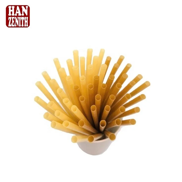 

Taiwan Disposable Natural Sugarcane fiber Drinking Straws