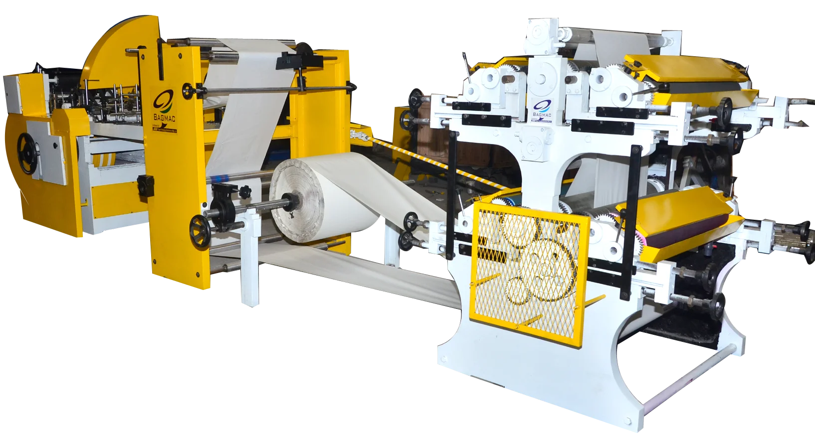 
High Speed V Bottom Paper Bag making Machine price in India 