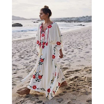 beach long kaftan