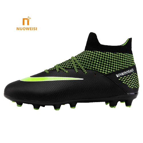 

Football Boots Zapatos De Futbol Sepatu Futsal Bola Chuteira Society Man Soccer Shoes Cleats Boot Guayos Tacos De Futbol Krampon