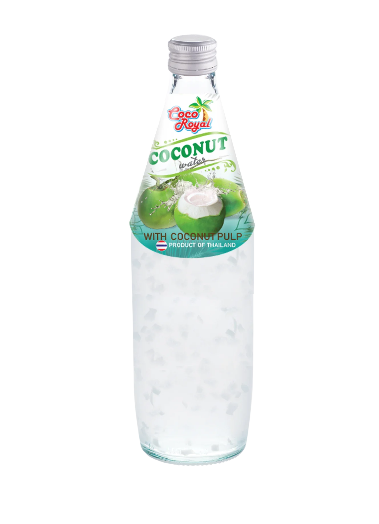 Coconut Water With Pulp Coco Royal Brand From Thailand Quality For