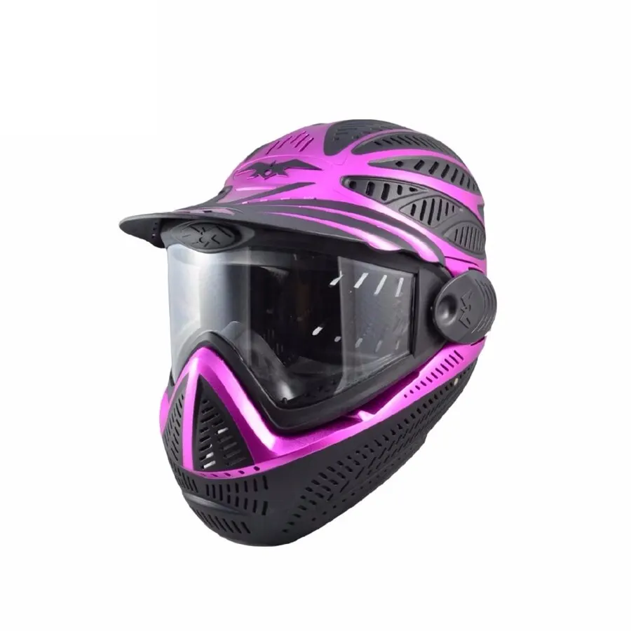 
Wholesale price double anti fog full face paintball helmet mask  (62017933451)